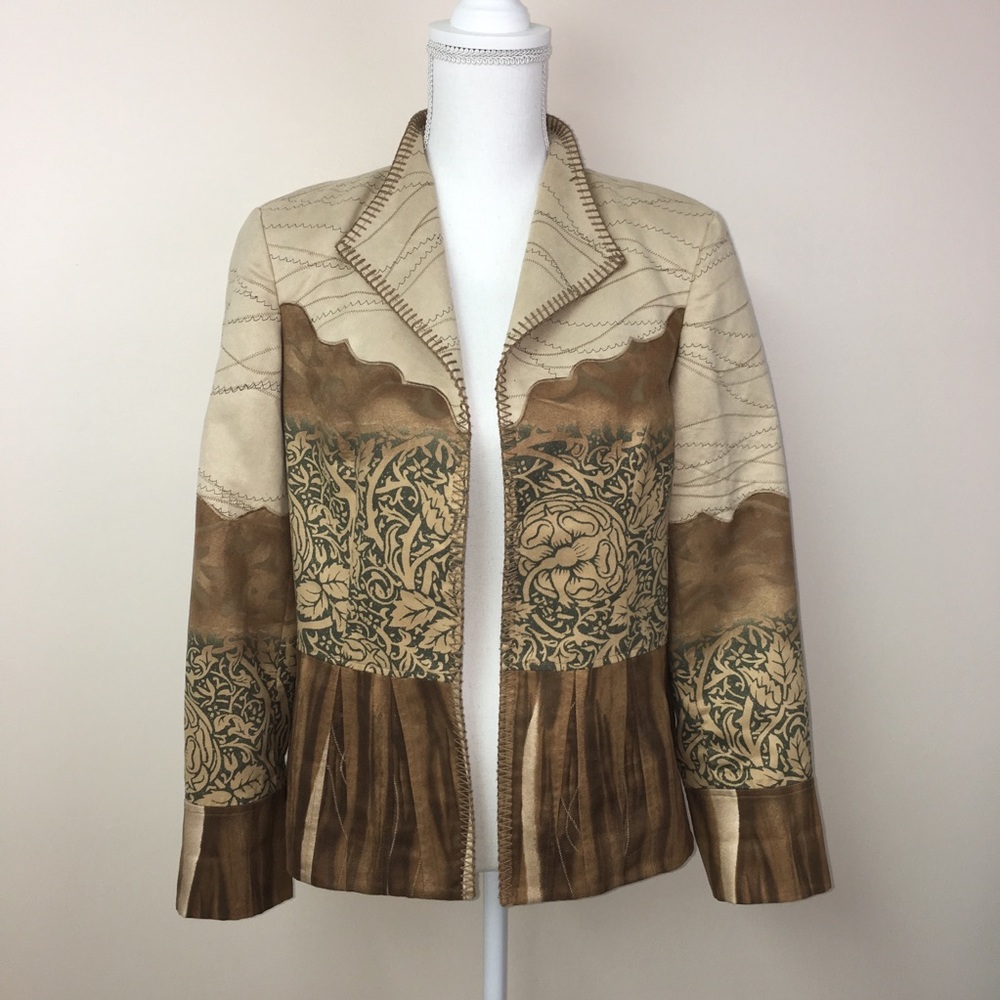 Coldwater Creek Women’s jacket size P12 open front